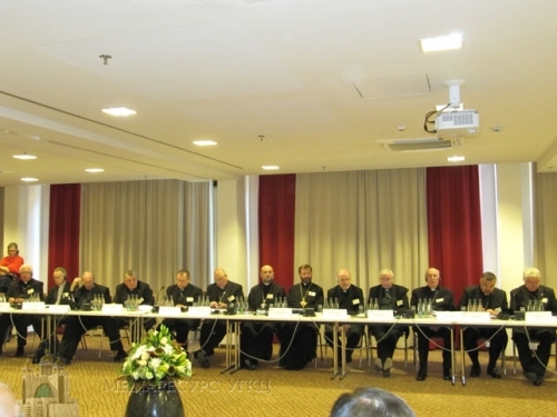 Патріарх Святослав у Словаччині бере участь у щорічній генеральній асамблеї Ради Єпископів